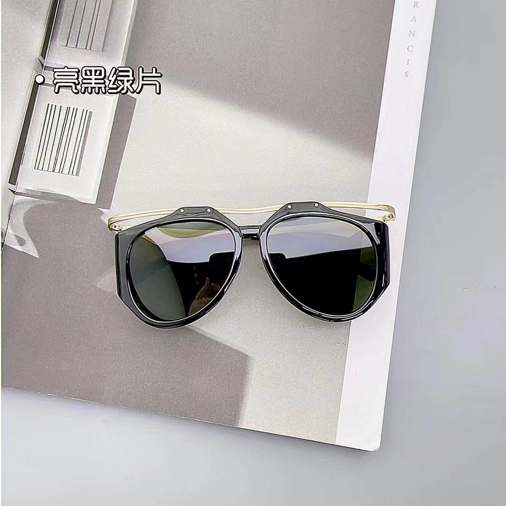 Fashion Trendy Sunglasses Women Pilot Shape Uv400 Protection Men Sun Glasses Driving Fishing Women Sunglasses