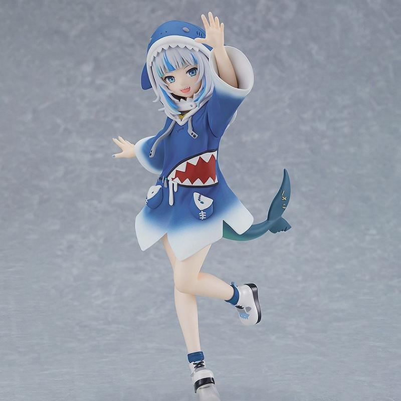 

Gawr Gura Authentic Collection Model Animation Character Action Toy синій