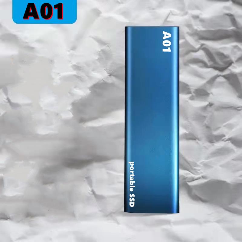 Grenzüberschreitende tragbare SSD-Erweiterung, 500GB-30TB mit Typ-C-Schnittstelle