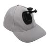 Baseball   with Action Camera Mount Fit for   ONE X X2 X3 X4 Camera Filming Hat for Sports Outdoor Adventures