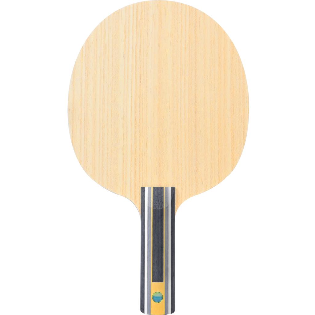 Butterfly Table Tennis Fan Zhendong SUPER Offensive Blade 157 x 150 mm Racket, ZLC-ST, Shakehand, 37254, Size (Regular)