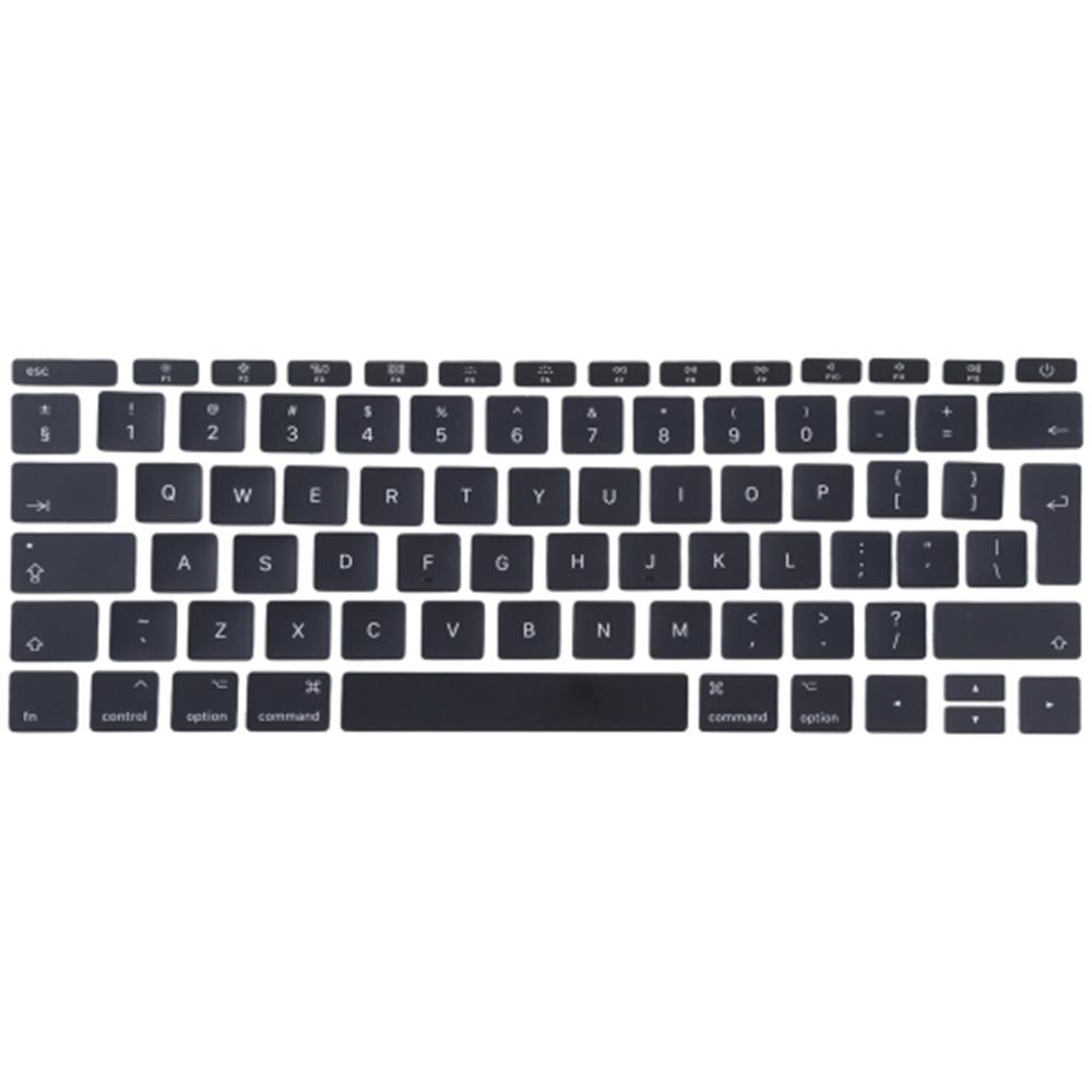 

Для MacBook Pro 13 дюймів (2016 - 2017) A1708 OEM Збірка ковпачків клавіш (Без логотипу) UK Version