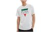 T Shirts Men's White Crew Neck Thin Straight Fit 536913-02