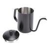 Pour Over Gooseneck Coffee Kettle 600ML Long Narrow Drip Spout Coffee Tea Pot Stainless Steel Water Kettle