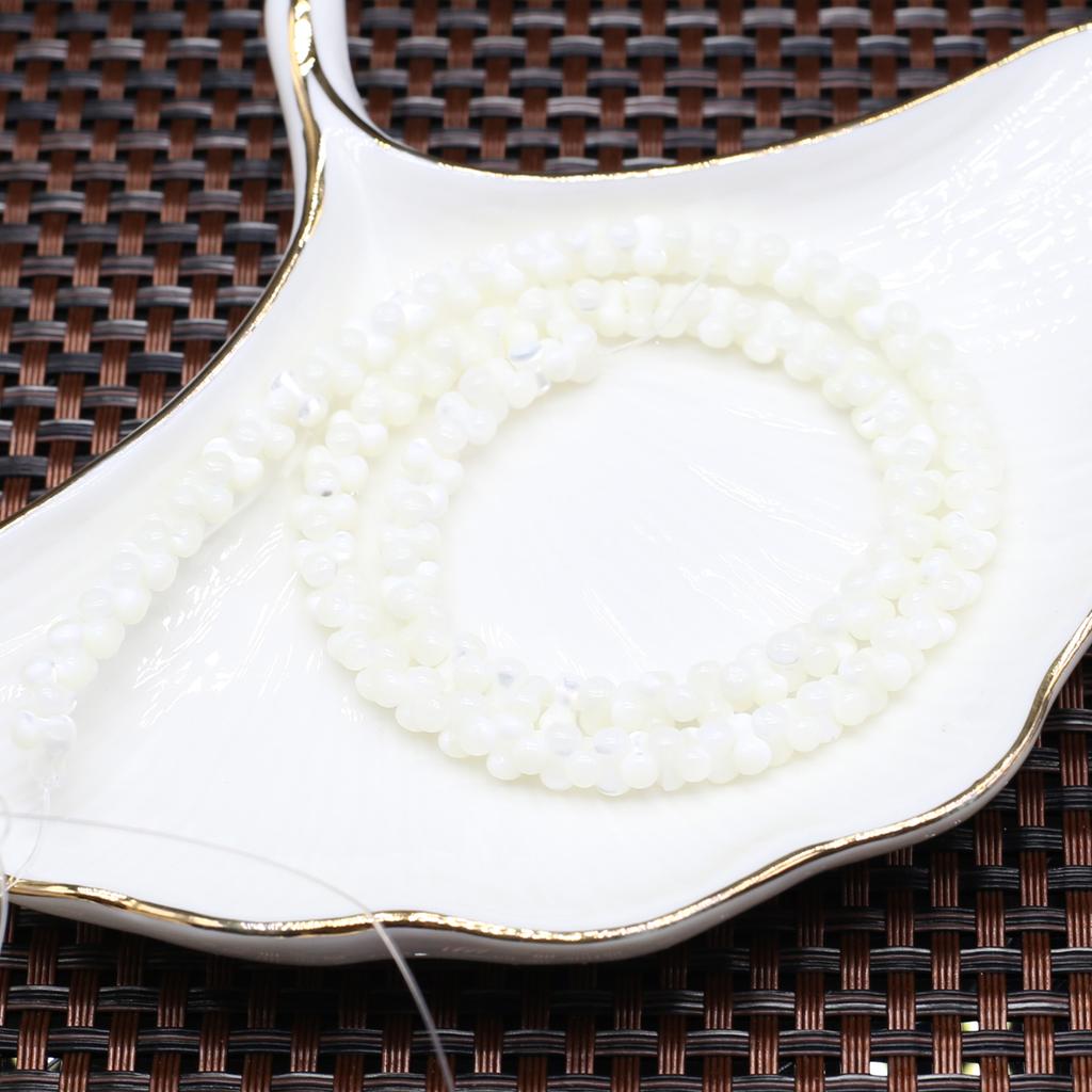 Mew Style Shell Beads Natural Freshwater Shell Small Bone-Shaped Beads 3x6mm For Jewelry Making DIY Necklace Bracelet Earrings Accessory