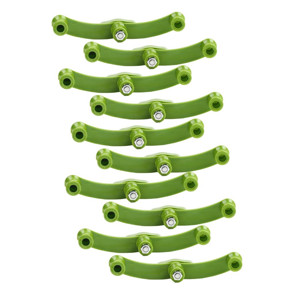 Bonsai Shaping Tool Adjustable Branch Tool Promotes Healthy Growth Sturdy Plastic Material 10 Pieces Set Adjustable Tool