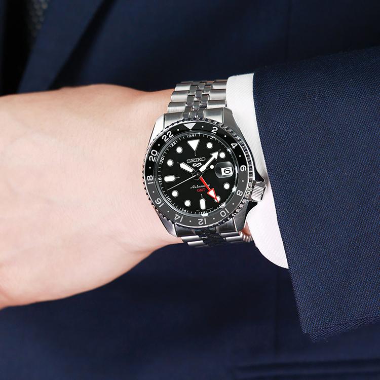 SEIKO Classic Canned Food SEIKO5 100m Water Resistant Mechanical Movement Stainless Steel Strap SSK001K1