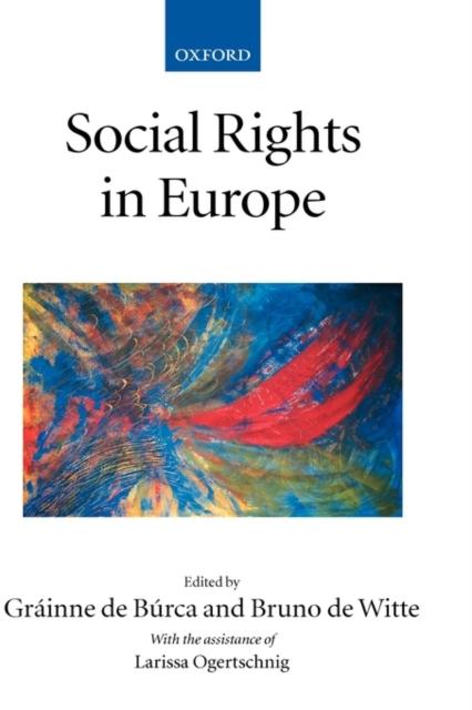 The Social Rights In Europe Book