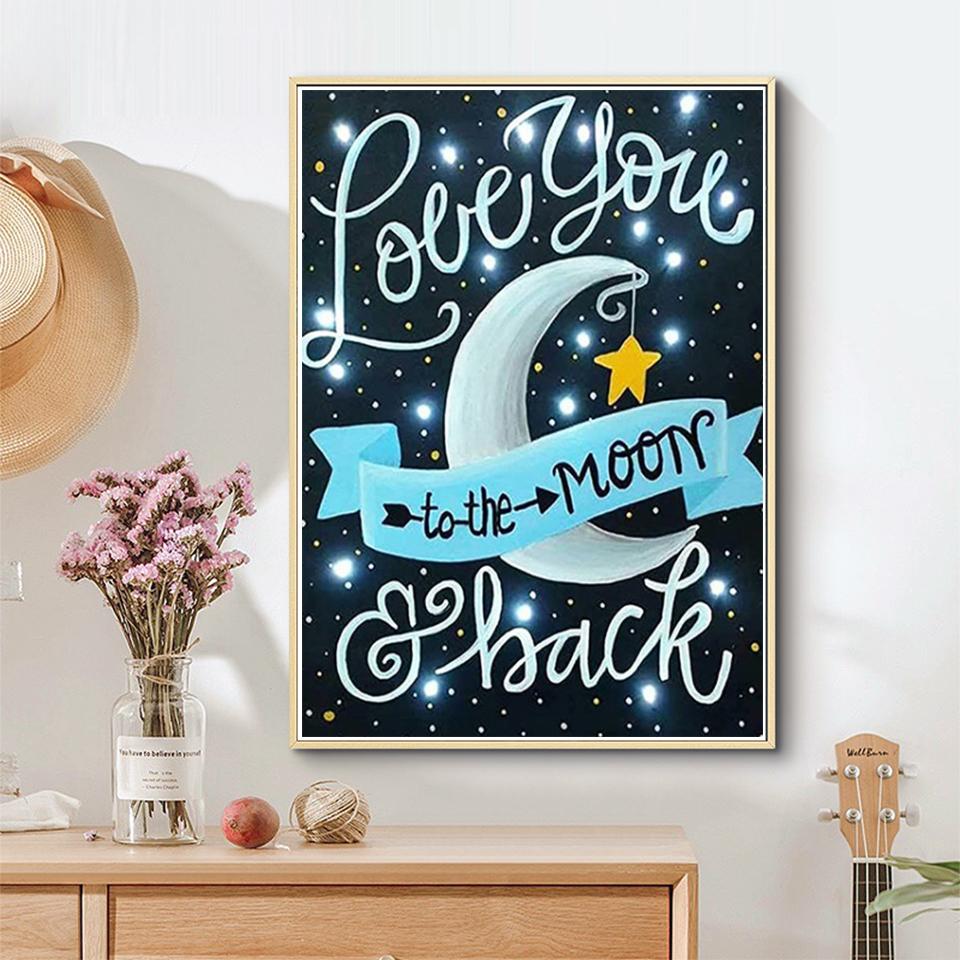 DIY 5D Landschaft Diamantmalerei Strassbild Voll Diamantstickerei Geschenke Mosaik Dekoration Malereien Kreuzstich Set