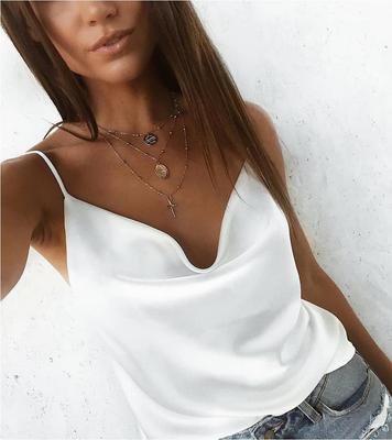 Sexy Tanktops Dames Zomer Backless Camisole Mode Vrouwelijke Mouwloos