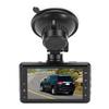 4K Dash Cam Front Rear Dual Recording Supports 2.4G WiFi APP Control G Sensor Collision Detection Loop Recording