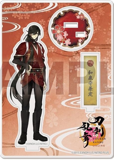 Izuminokami Kanesada Acrylic Stand 045 (Inner Service) Touken Ranbu Official Merchandise