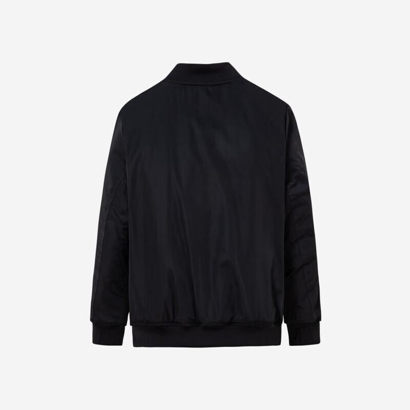 Nike Kids' Classic Logo Padded Baseball Collar Jacket