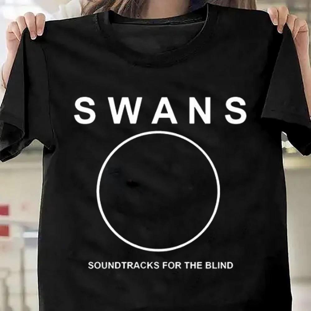 

NEW The Swans Band Short Sleeve Cotton Black All Size T-Shirt M