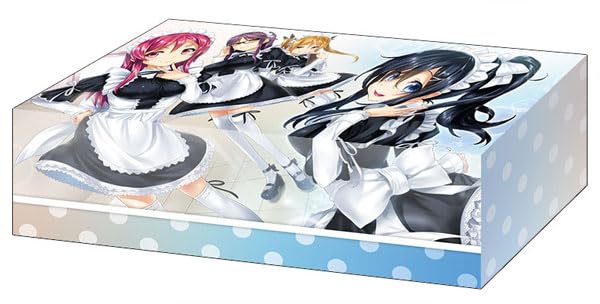 Bushiroad Storage Box Collection V2 Dengeki Bunko Did you think the bride in the online game a Vol.285 wasn't girl? "Maid Cafe"