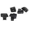 5pcs/set Motorcycle Start Switch Horn Light Turn Signal High Low Beam Button Switch Connecters For Scooter ATV Moped Accessories,zxl