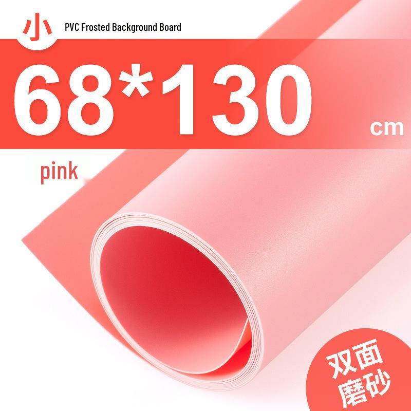 White Frosted PVC Photography Background Board - Waterproof Gray Reflective Cloth