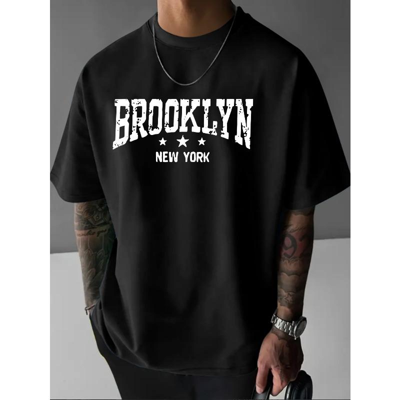 [ Men's T-Shirt] Men's Oversized T-Shirt - Casual Breathable Comfortable Cool Trendy Street Fashion