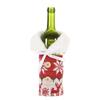 Xmas Navidad Merry Christmas Wine Bottle Cover Wine Bag Natal Decor Ornament Party Dinner Table Decoration Gifts New Year 2025