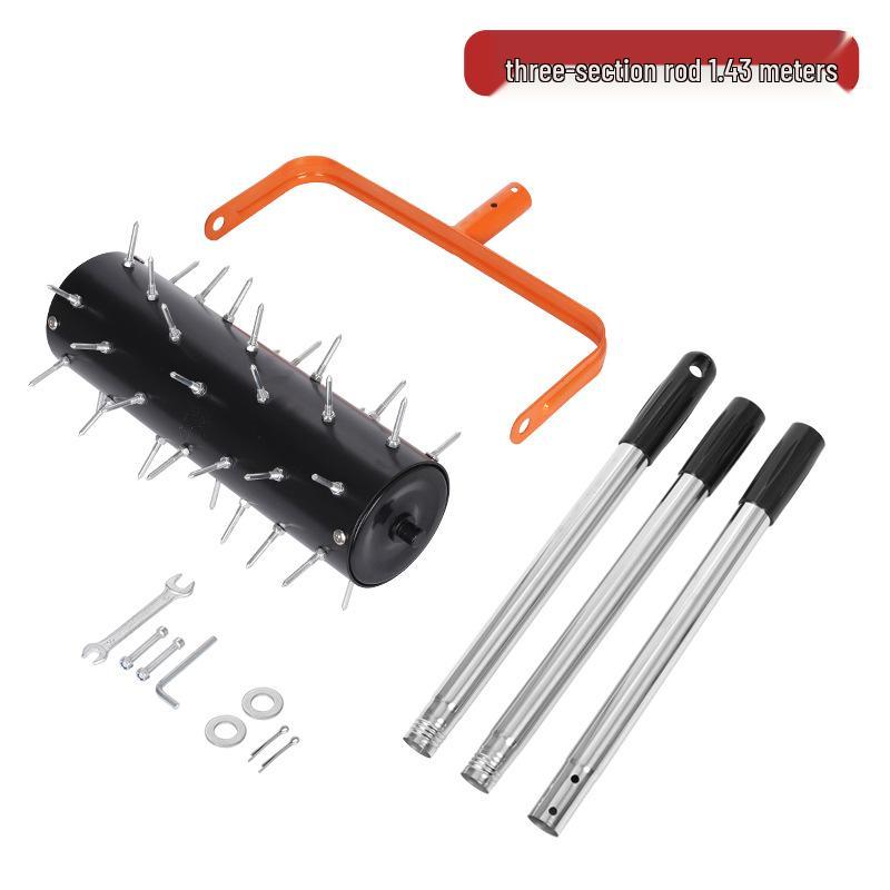 

Новый катящийся аэратор-оксигенатор и культиватор почвы