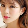 Ear jewelry Women's soft heart-shaped silver-plated stud earrings jewelry
