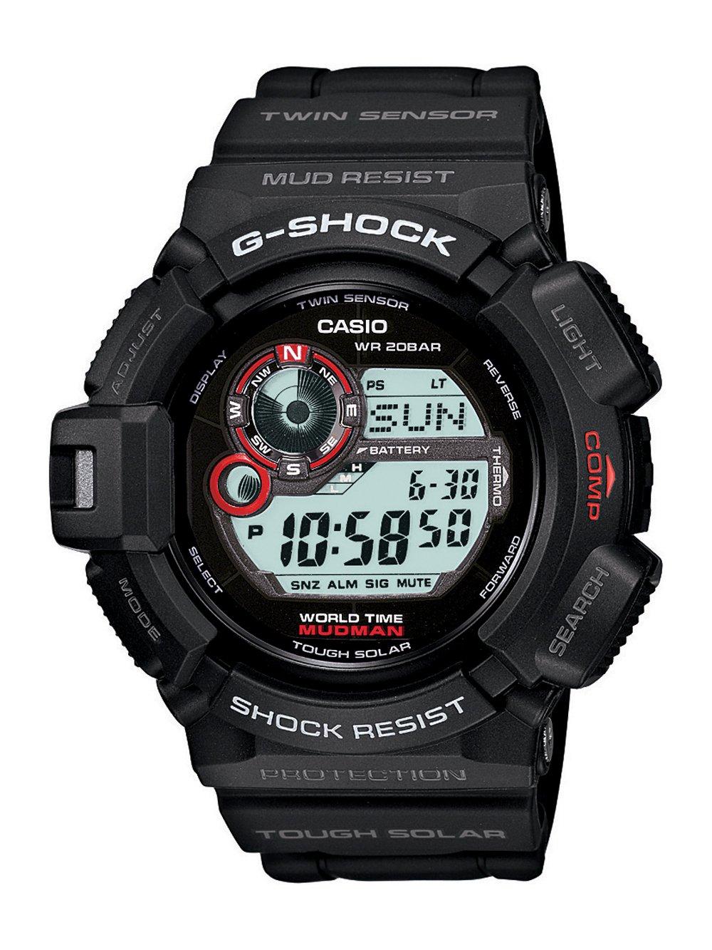 

Casio CASIO G-Shock G-SHOCK Madman Tough Solar Watch G9300-1