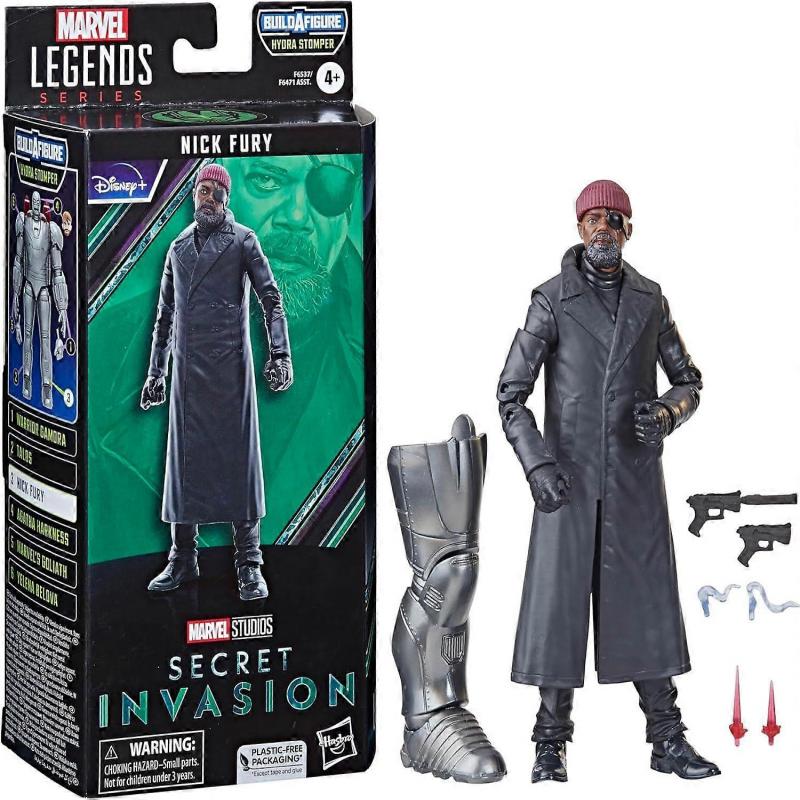 Marvel Legends Series - Secret Invasion - Nick Fury Kids Toy