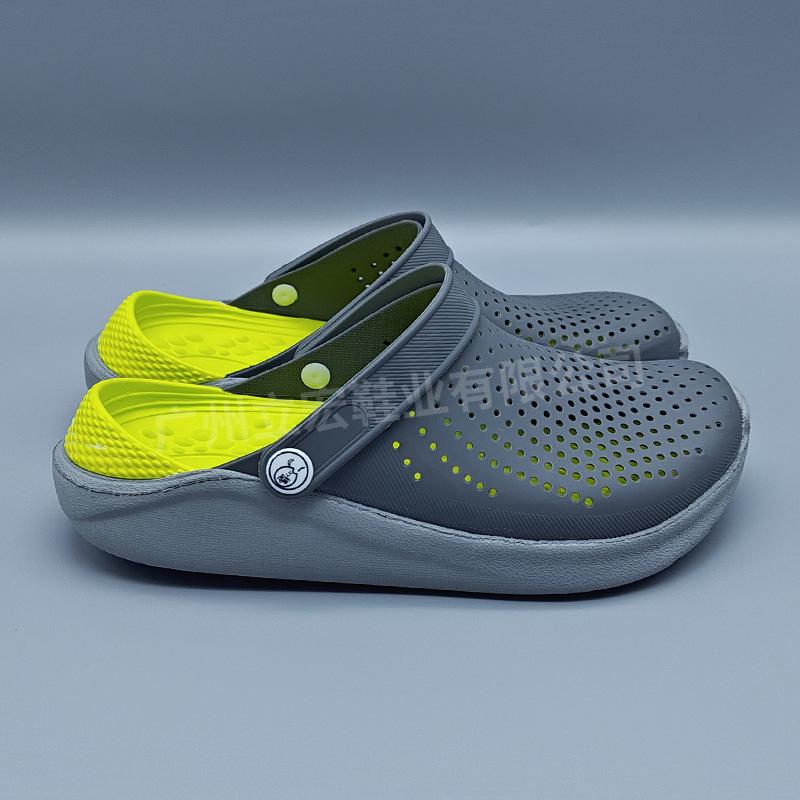 

Чоловічі Crocs 1-го покоління: Нековзкі, зносостійкі, закриті клоги - Ідеальні літні пляжні сандалі великих розмірів. M9/Size 42-43