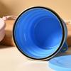 Silicone Silicone Foldable Cup 180ml Folding Water Cup Reusable Telescopic Cup  Sports