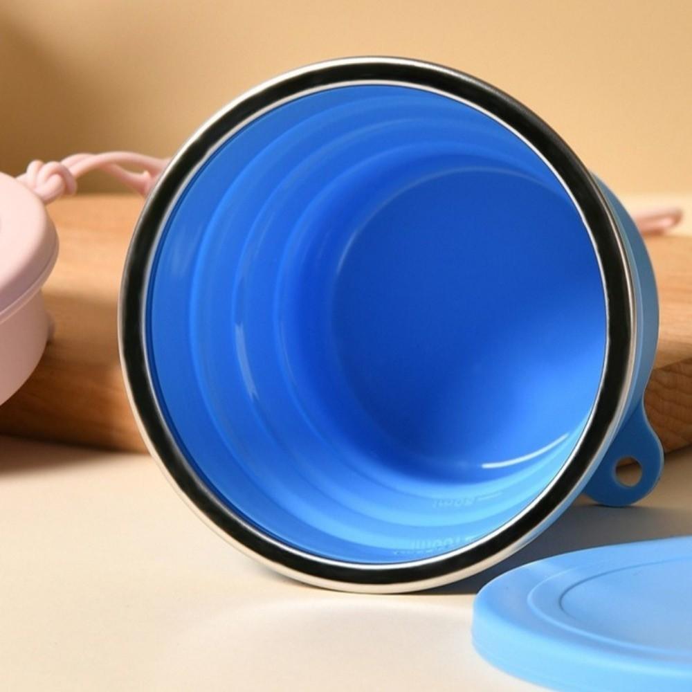 Silicone Silicone Foldable Cup 180ml Folding Water Cup Reusable Telescopic Cup  Sports
