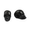 1PC Stainless Steel Halloween Skull Beads Creative Fashion Bedas For Jewelry Making Black 16mm X 9mm, Hole: Approx 4.9mm