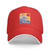 The great wave of Axolotls Baseball Cap foam party Hat Ball Cap Boy Women's