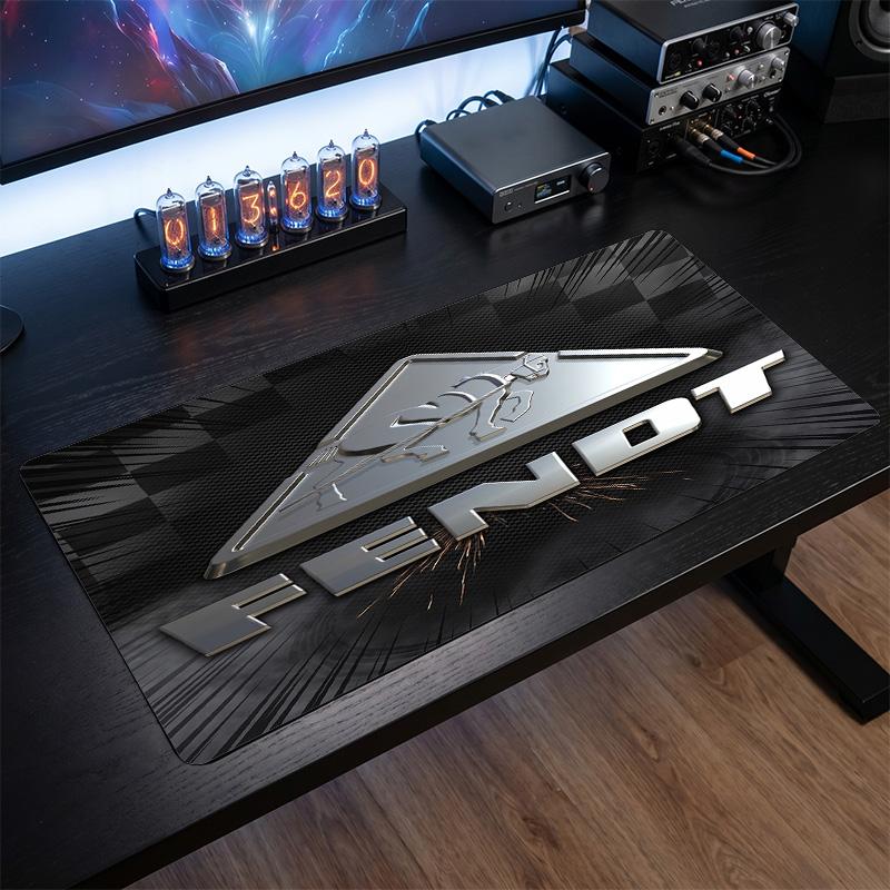 Tappetino Mouse Grande Fendt Stampa Superficie Liscia Anti?Tappetino da Scrivania Antiscivolo per Gaming Ufficio Decorazione Laptop