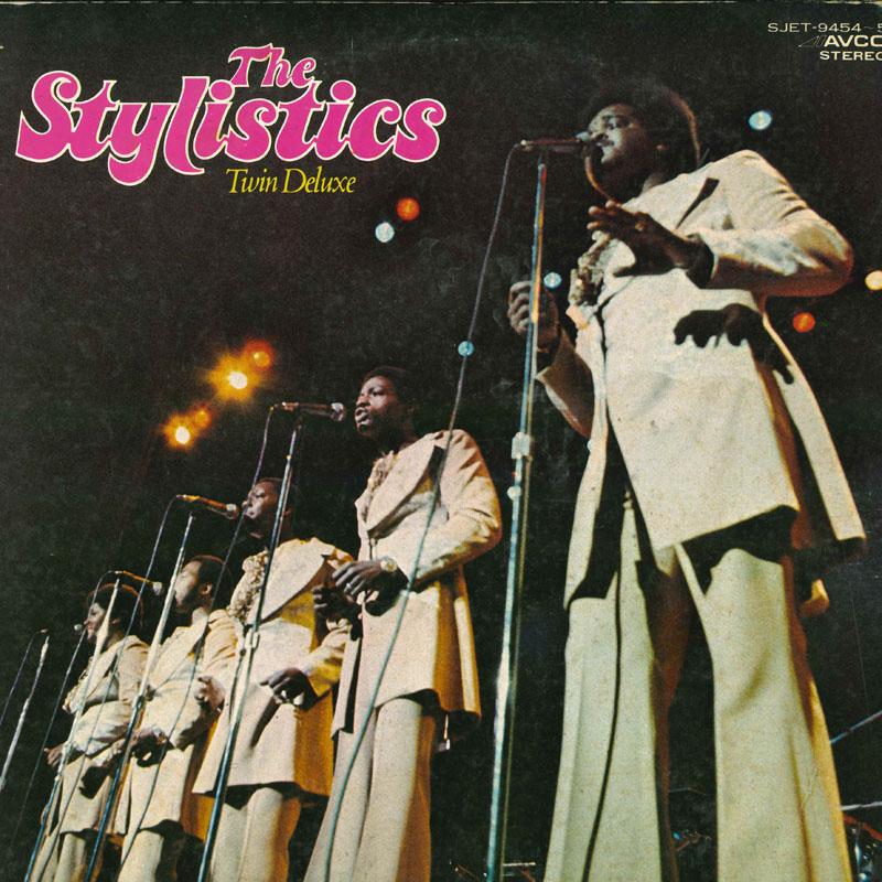 LP Record STYLISTICS - Stylistics Swin Deluxe SJET9455 AVCO Japan Soul/Funk Used