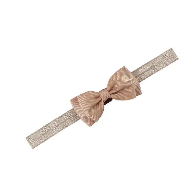New 1PCS 8*4cm Double Layer Bows Baby Girls Hairband Grosgain Ribbon Bow Headband Toddler Kids Hair Accessories Photo Props