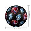 Haaland Trophy Celebration Size 5 Soccer Ball Machinestitched Indooroutdoor Training And Matches Soccer Accessory
