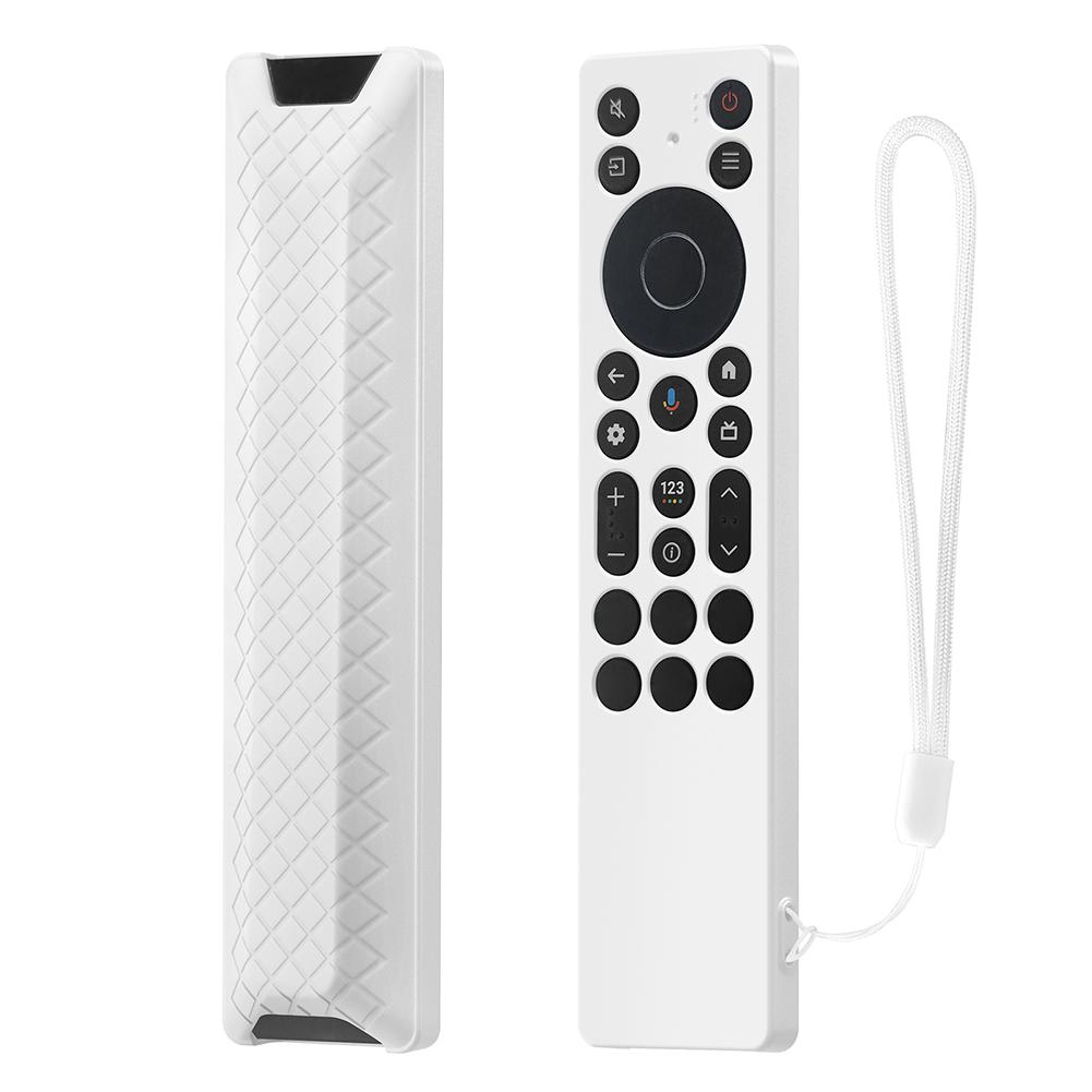 For TCL RC923A/RC813A Silicone Remote Control Case Waterproof Protective Cover Remote Control Protect Case Smart TV Accessories