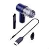 Handheld Cordless Car Vacuum Cleaner Auto Accessories Wet and Dry Use Small