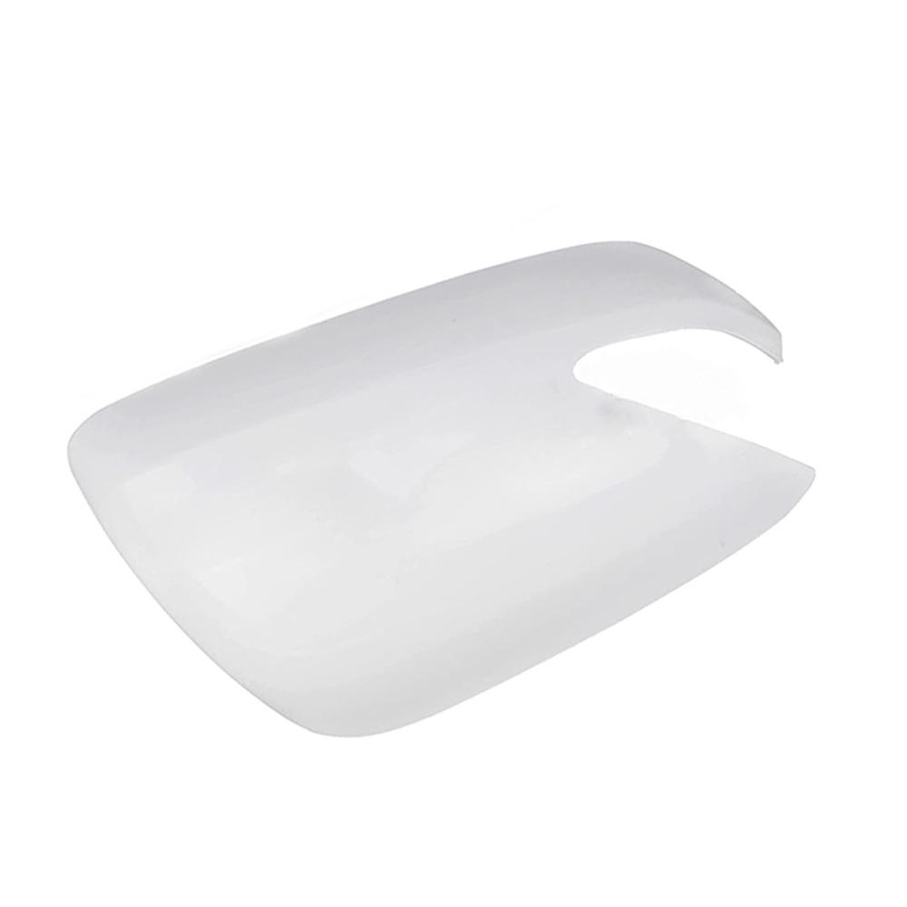 Primer Right Passenger Side Rear View Mirror Cover W/Holes For Honda Fit Jazz 2009-2013