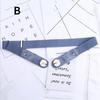 New Buckle-free Elastic Invisible Belt for Jeans Belt Without Buckle Easy Belts Women Men Stretch No Hole Belt