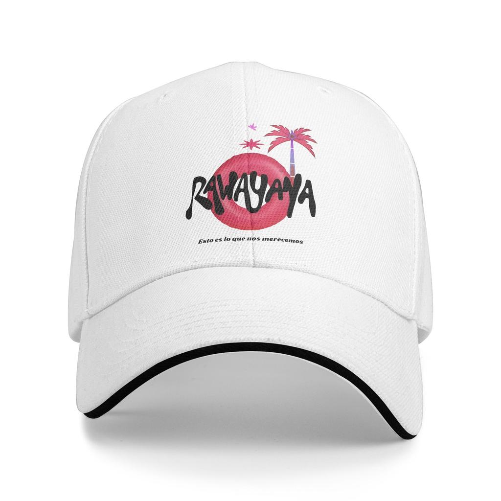 Rawayana Donde Es El After  Baseball Caps Fashion Music Band  Sandwich Caps Unisex Women Adjustable Headwear Outdoor
