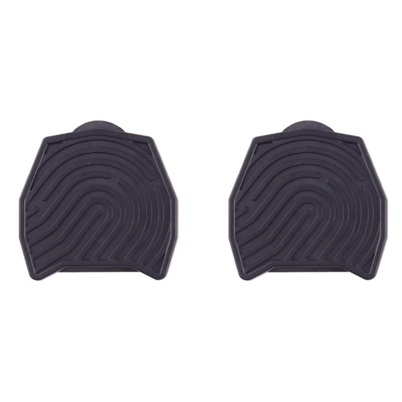 Light weight Pedals Converter Road Bike Pedals Converter Bicycles Pedals Adapters for Enhancing Cycling Experience чёрный