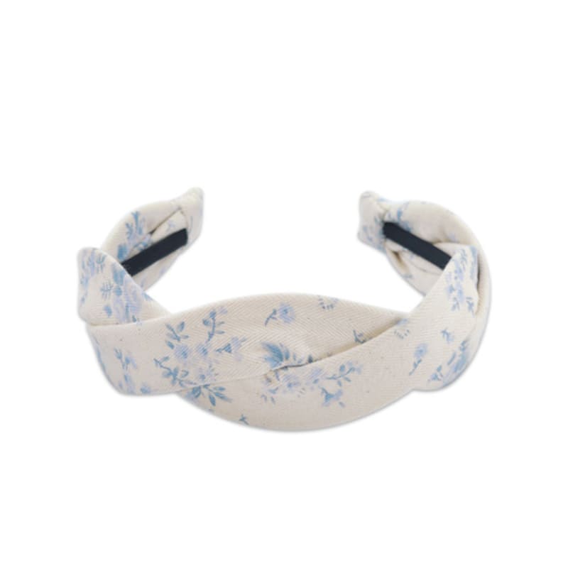 MELA BIANCA Rondine Twist Hairband