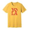 Heißes Yo La Tengo Bandlogo Alle Größen Gelbe Farbe T-Shirt Erwachsene BL1410