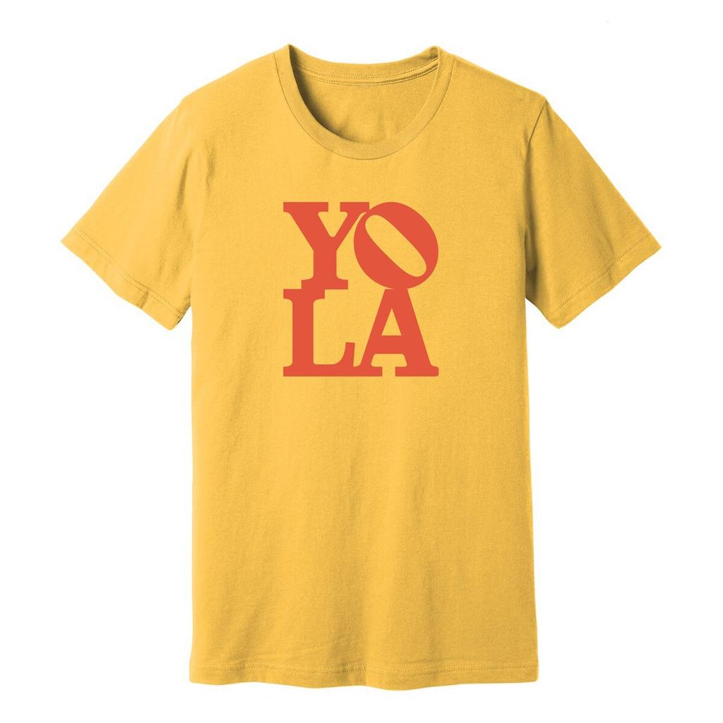 Heißes Yo La Tengo Bandlogo Alle Größen Gelbe Farbe T-Shirt Erwachsene BL1410