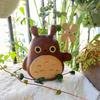 Massivholz Totoro und No-Face Figuren - Niedliche Wohnzimmerdeko und Geschenke