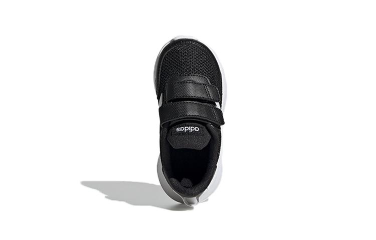 Adidas Neo Tensor Mesh Breathable Low top Toddler Shoes Black White Infant And Toddler EG4142