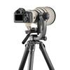 Gitzo Fluid Gimbal Head with Sliding Plate, Arca-Swiss Compatible, Whip & Pan Mechanism, Telephoto Lens Compatible, 8kg Load Capacity, GHFG1