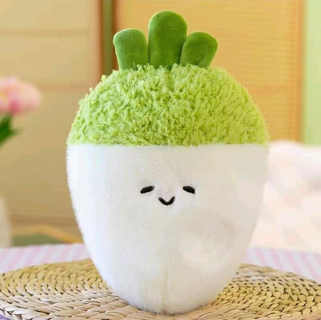 Cartoon Acht-Zoll Weiche Fruchtpuppe Greifautomatpuppe Hochzeitsstreuerpuppe Kinderpuppe Plüschtier