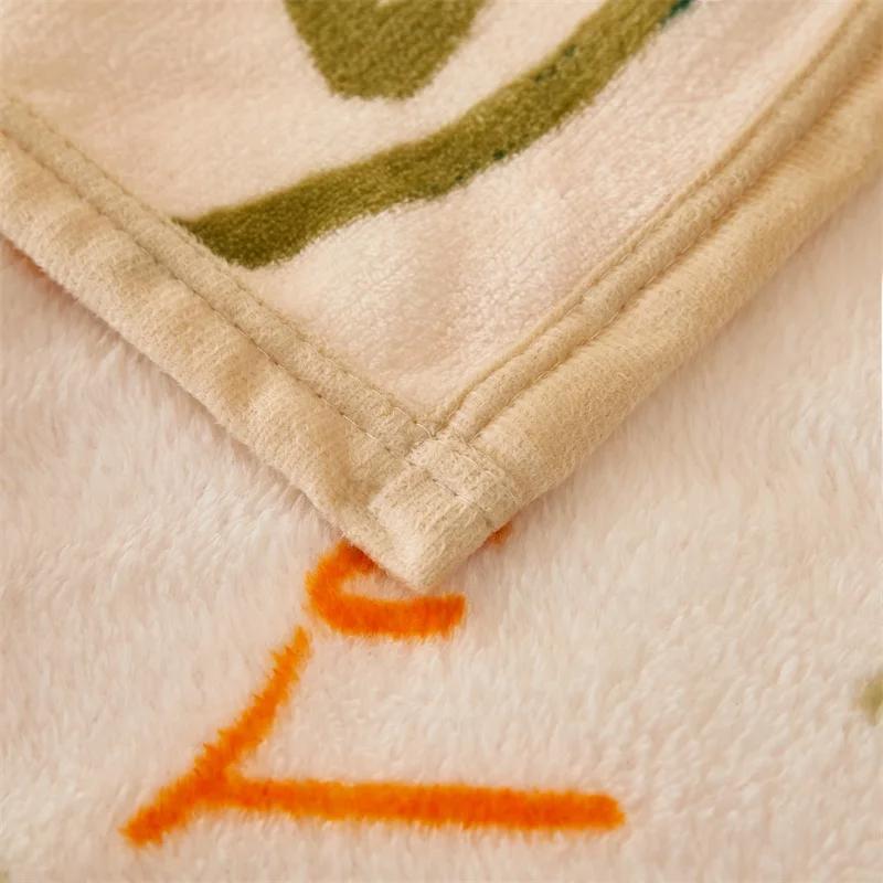 Reinforced Thickness Flannel Two-sided Multifunction Warm Lid Blanket Reinforced Thickness Flannel Two-sided Multifunction Warm